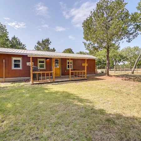 Lazy Bear Cabins 1 At Tuskahoma Near Sardis Lake!